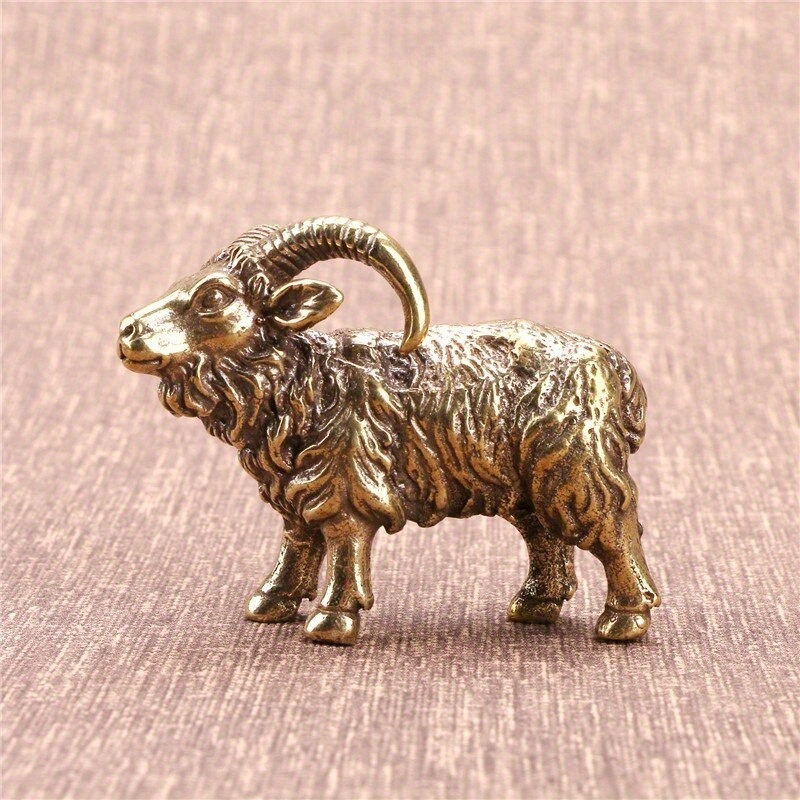 Solid Brass Hyena Figurine Min - Vintage Collectible Ornaments recensione e prezzo