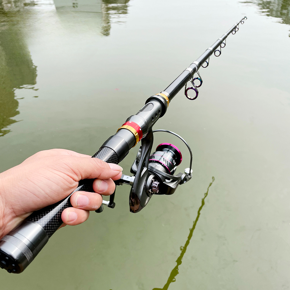 1.8M-3.6M Telescopic Spinning  - Developing Tank Reel recensione e prezzo