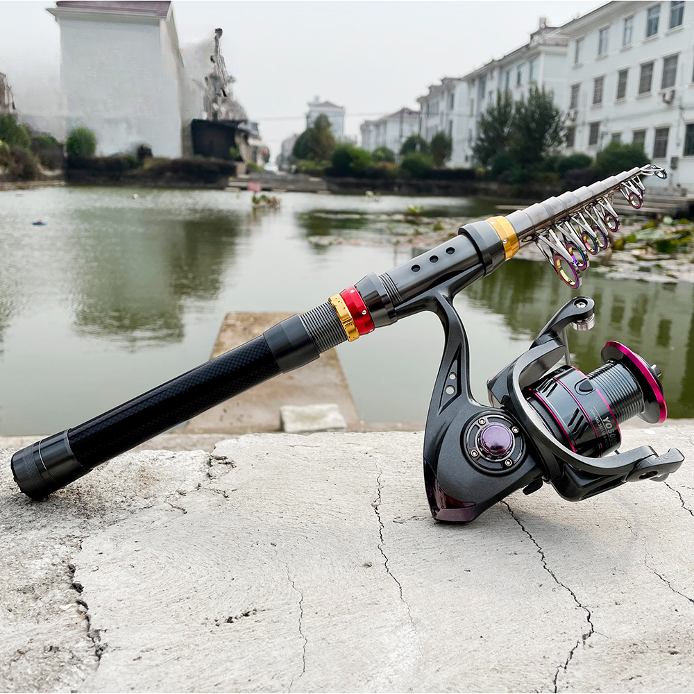 1.8M-3.6M Telescopic Spinning  - Developing Tank Reel recensione e prezzo