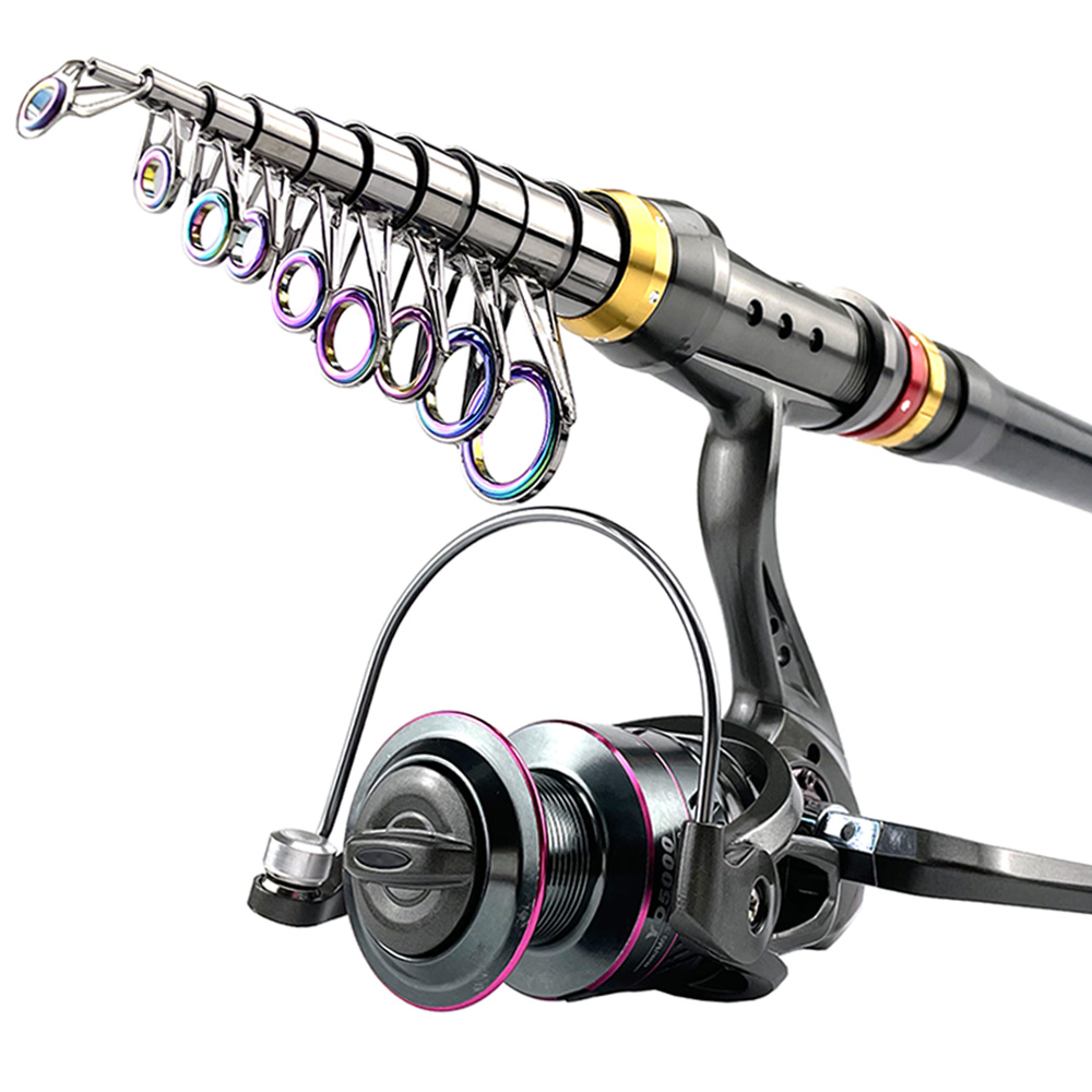 1.8M-3.6M Telescopic Spinning  - Developing Tank Reel recensione e prezzo