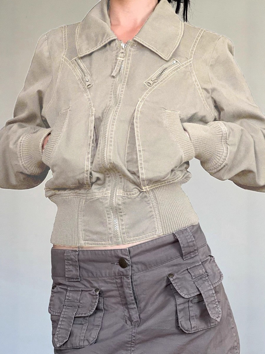Summer Men's Clothing Slim Fit - Vintage Zipper recensione e prezzo