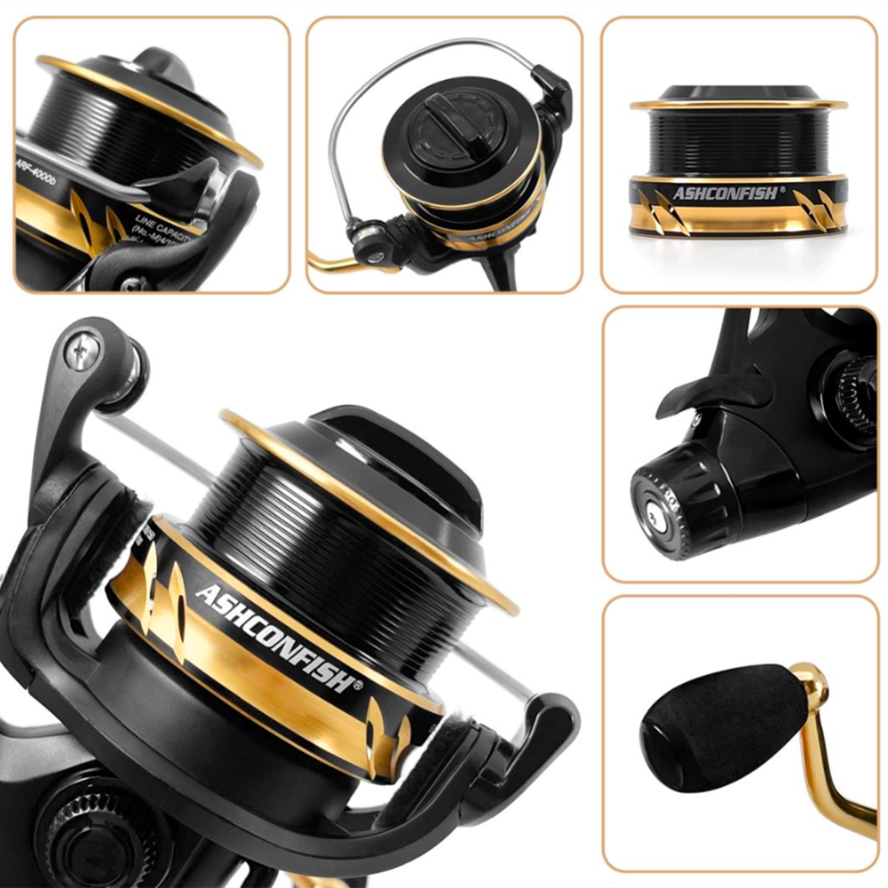New Ashconfish Fishing Reel Fi - Developing Tank Reel recensione e prezzo