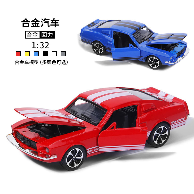 1:32 Diecast Alloy Ford Mustan - Vintage Collection recensione e prezzo