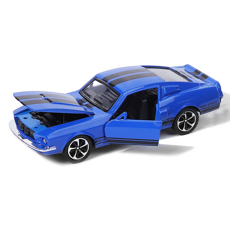 1:32 Diecast Alloy Ford Mustan - Vintage Collection recensione e prezzo