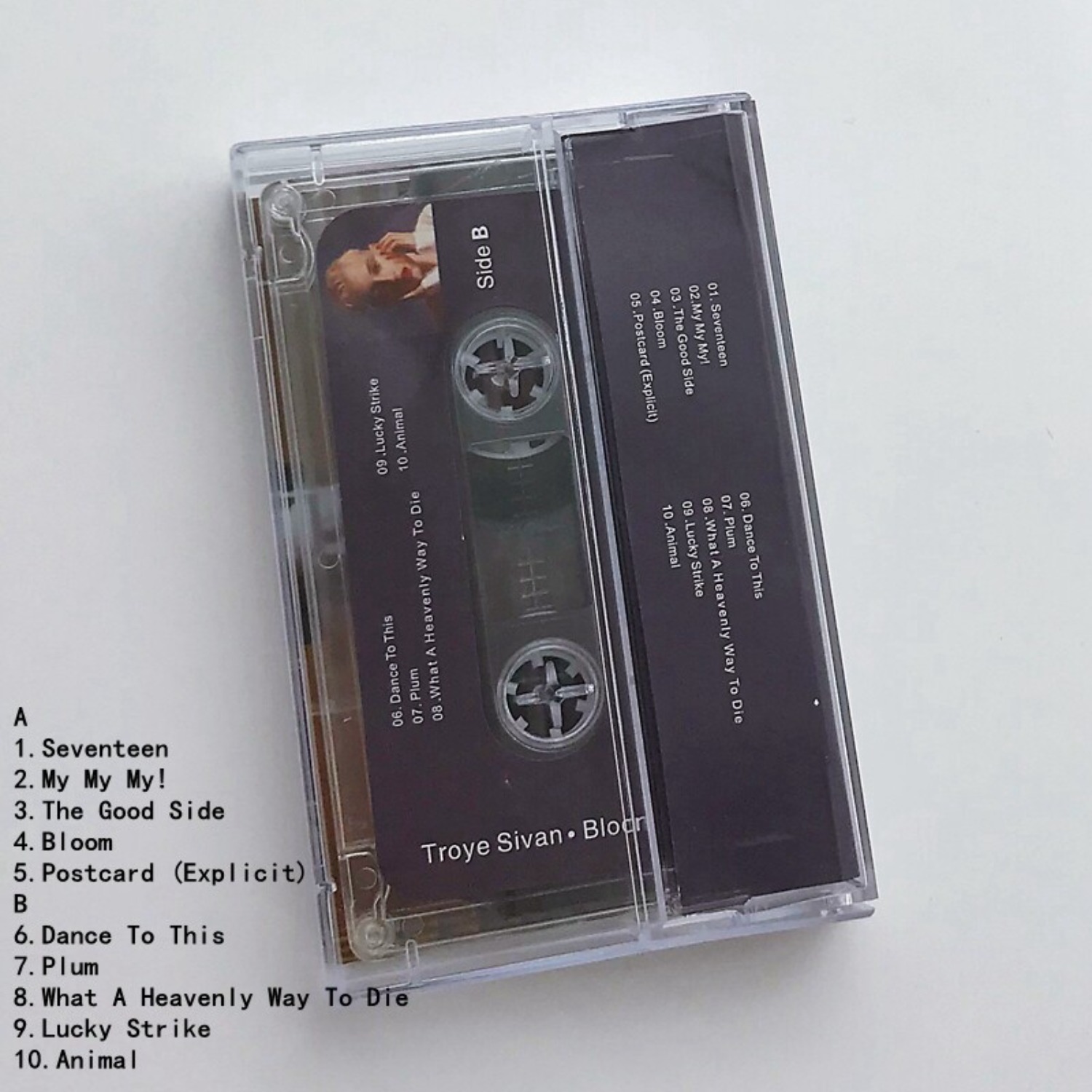 Rare Sealed Troye Sivan Bloom  - Vintage Collection recensione e prezzo