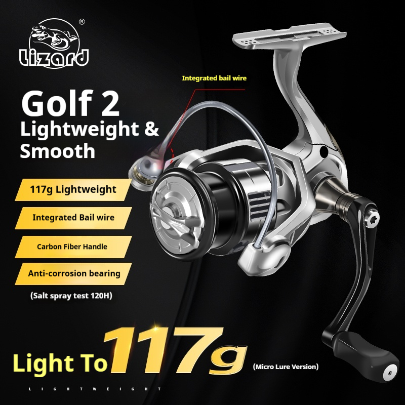 Lizard golf 2 Metal Spool reel - Developing Tank Reel recensione e prezzo