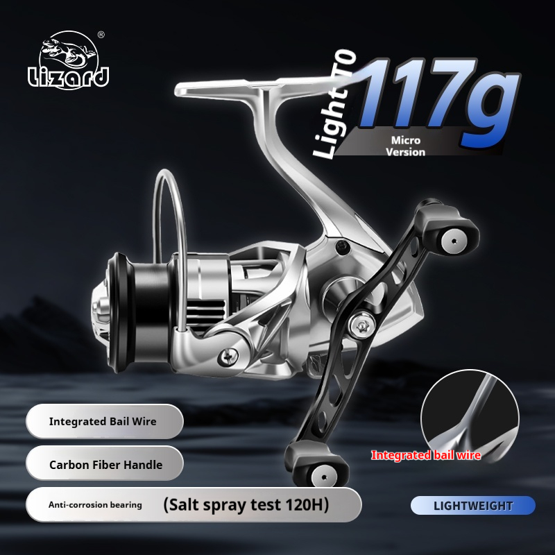 Lizard golf 2 Metal Spool reel - Developing Tank Reel recensione e prezzo