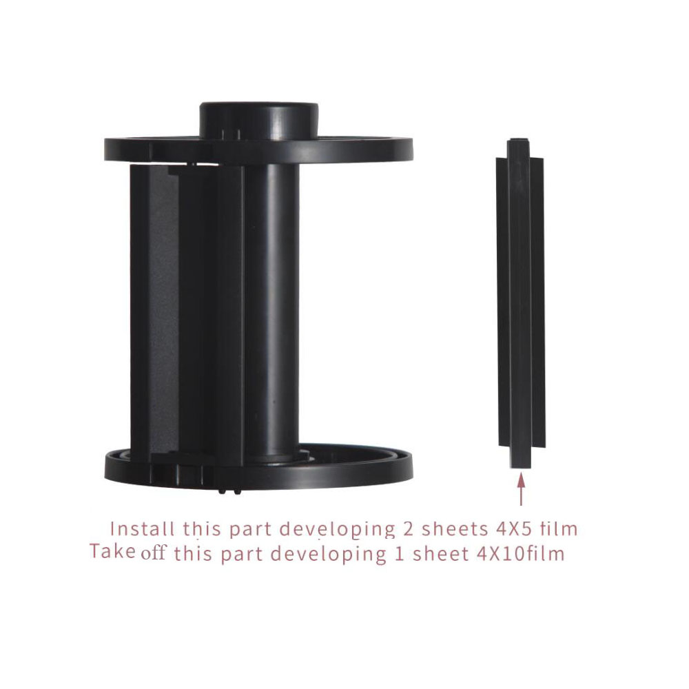 4x5 Film Processing Spiral Ree - Developing Tank Reel recensione e prezzo