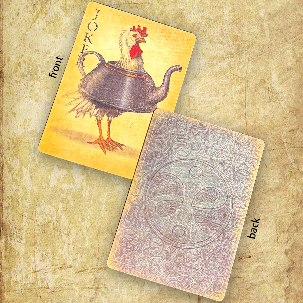 Vintage Distressed Playing Car - Vintage Collectible Cards recensione e prezzo