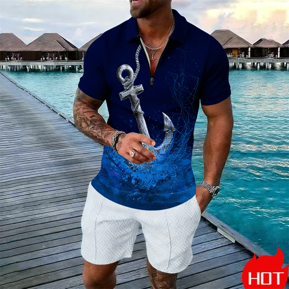 Summer man polo shirt set Vint - Vintage Zipper recensione e prezzo