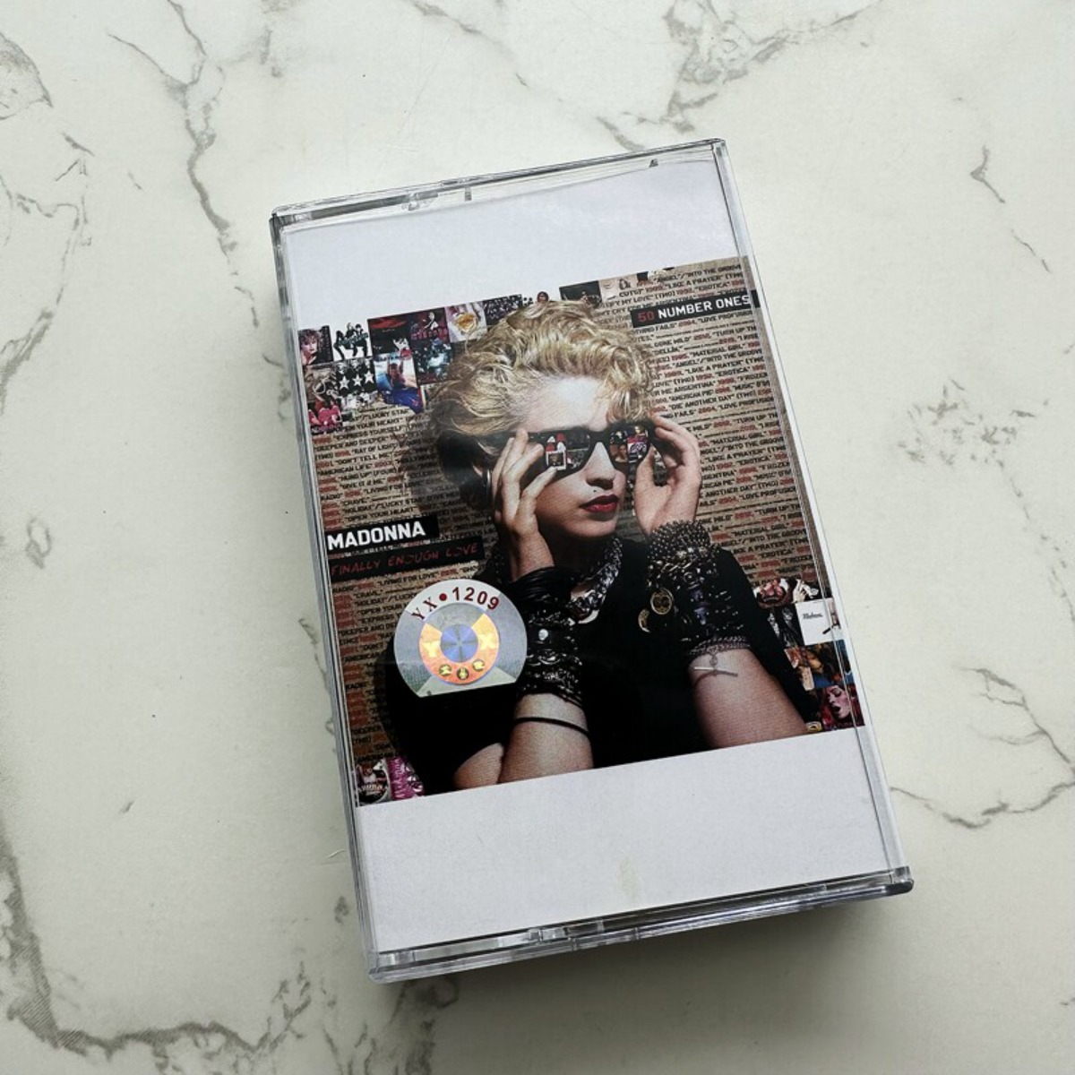 Madonna Classic Pop Music Cass - Vintage Collection recensione e prezzo