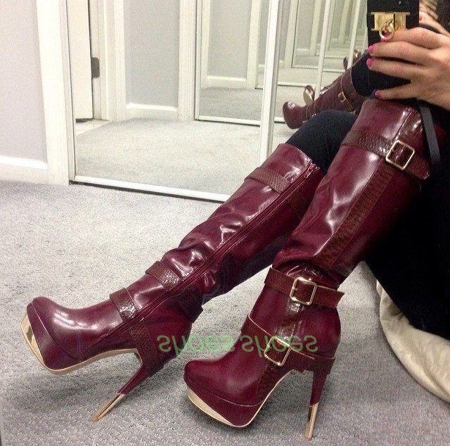 Lady Zipper Patent Style Knee  - Vintage Zipper recensione e prezzo
