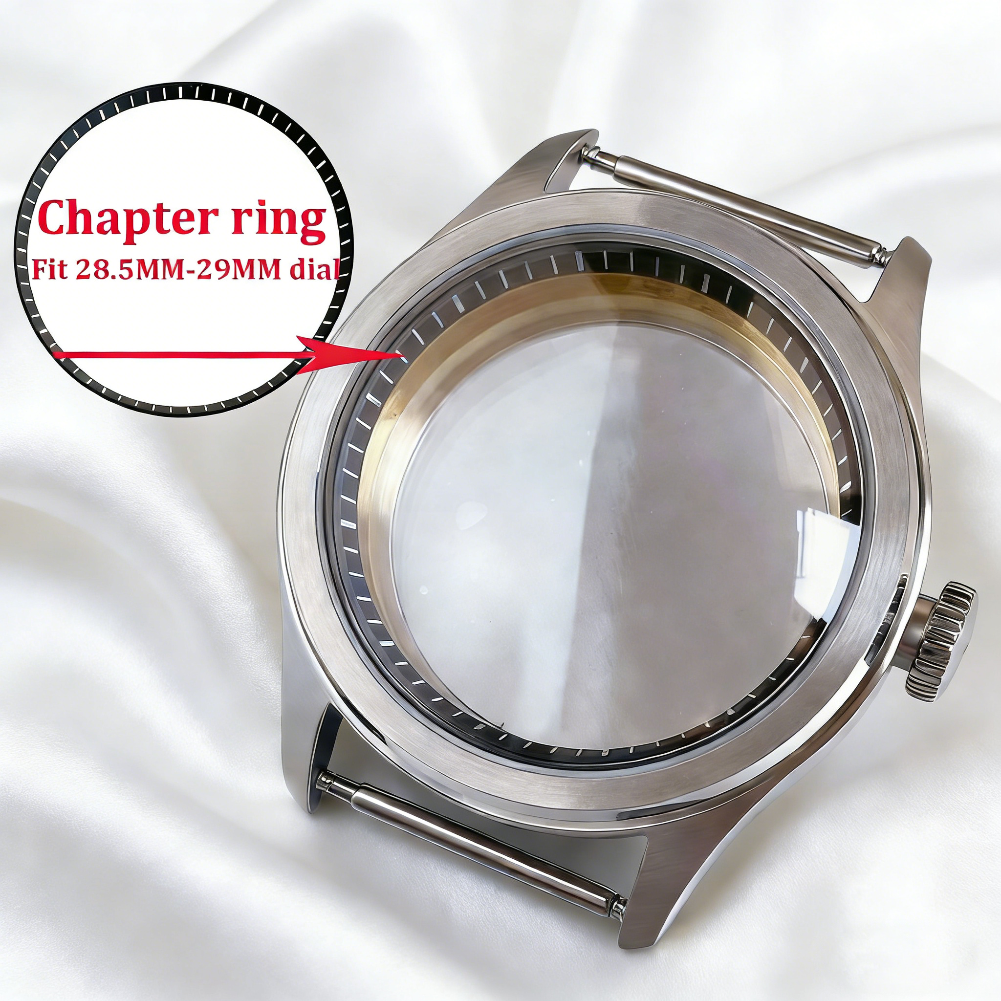 Tandorio New 38mm Sapphire Gla - Vintage Watch Crystal recensione e prezzo