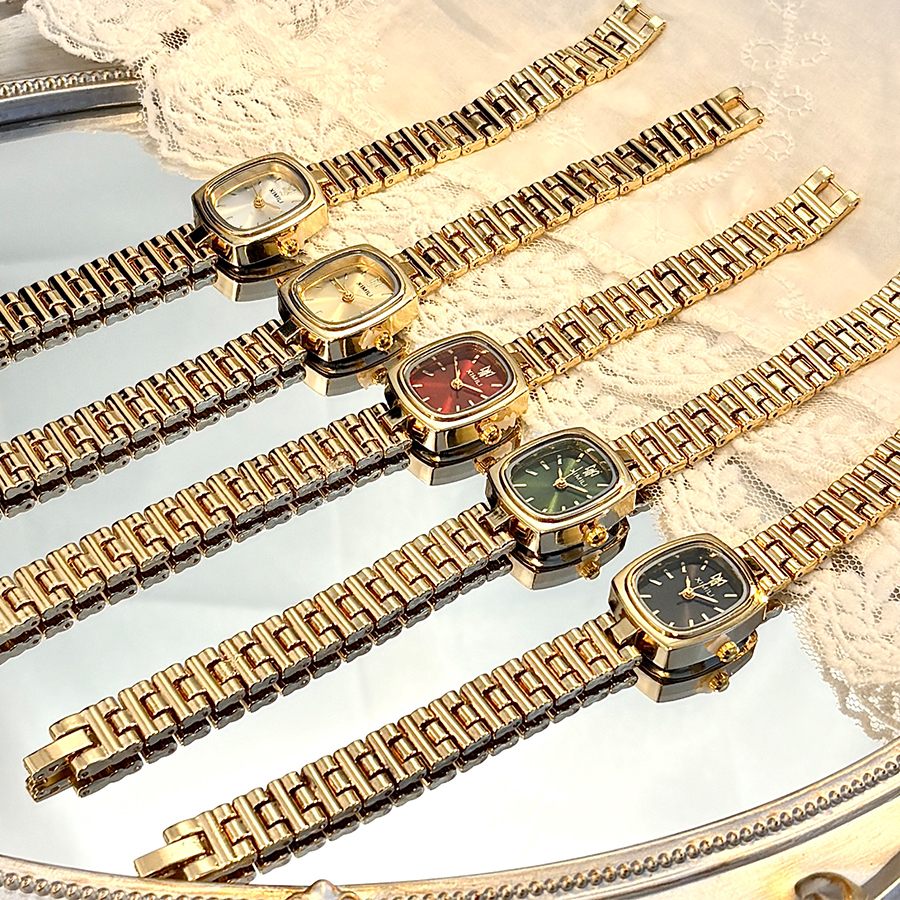 New Korean Style Vintage Gold  - Vintage Watch Crystal recensione e prezzo