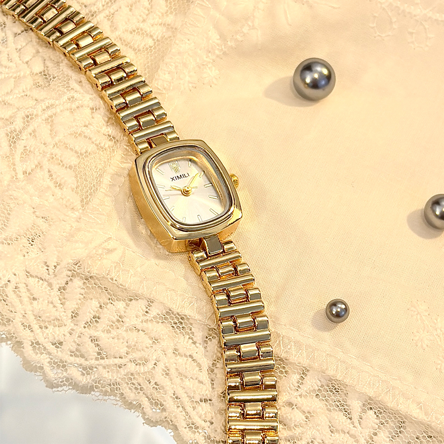 New Korean Style Vintage Gold  - Vintage Watch Crystal recensione e prezzo