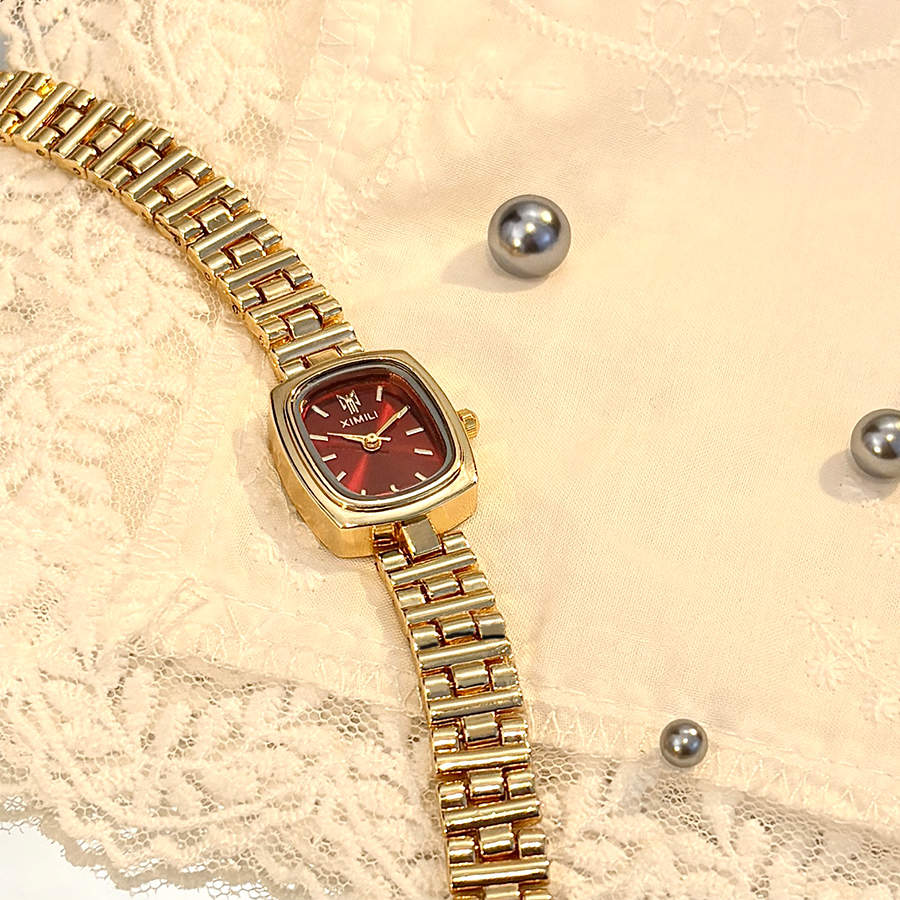 New Korean Style Vintage Gold  - Vintage Watch Crystal recensione e prezzo