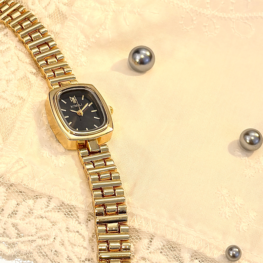 New Korean Style Vintage Gold  - Vintage Watch Crystal recensione e prezzo